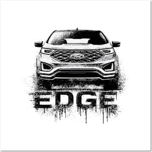 Ford Edge Posters and Art